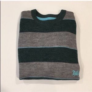 Billabong Striped Sweatshirt